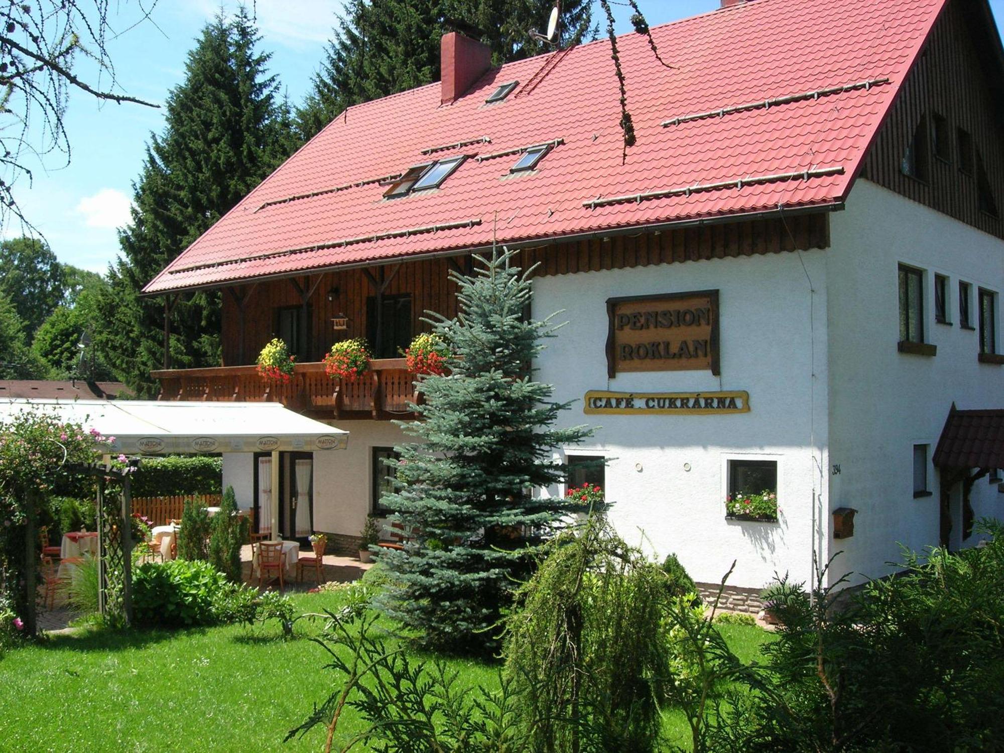 Pension Roklan Železná Ruda Zewnętrze zdjęcie